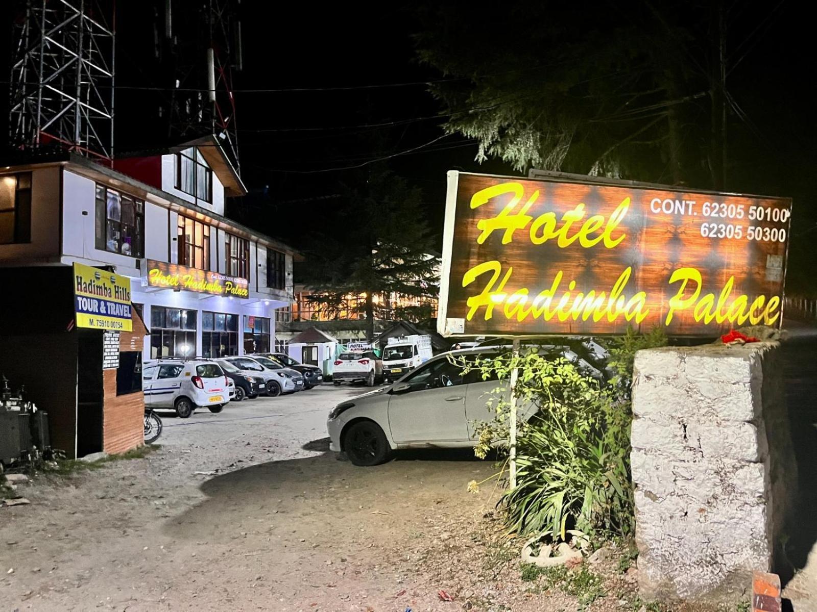 Hadimba Hill View By Hadimba Palace, Manali - Premium Room ! Family Hotel ! Parking ! Near Hadimba Temple Luaran gambar
