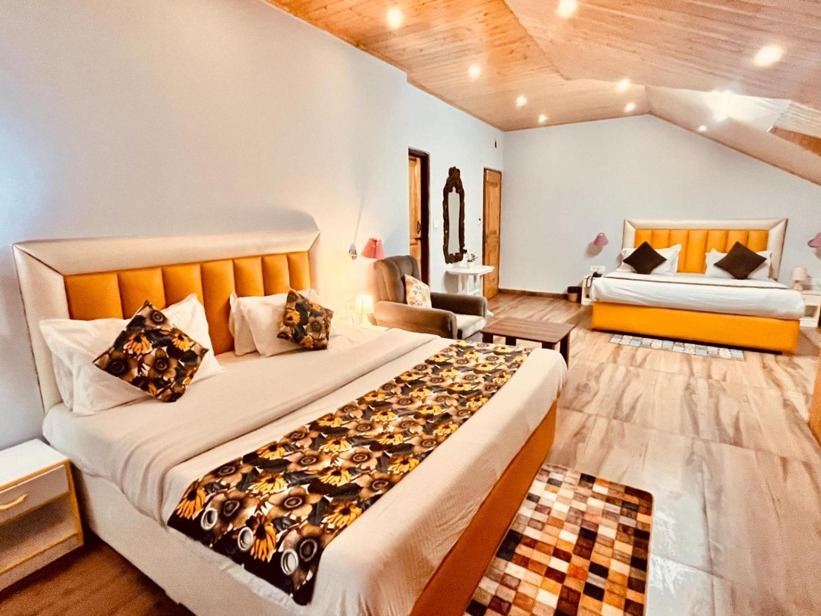 Hadimba Hill View By Hadimba Palace, Manali - Premium Room ! Family Hotel ! Parking ! Near Hadimba Temple Luaran gambar